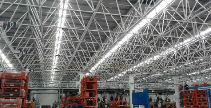 汉中看网架公司为您报告干煤棚在后期的保护本领